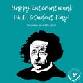 21st January: International Ph.D. Student Day