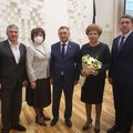 Ректор УдГУ Г. В. Мерзлякова получила удостоверение депутата Госсовета УР
