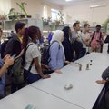 В стенах Института естественных наук состоялась экскурсия для группы иностранных студентов медико-биологического профиля