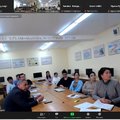 26 апреля в Точке кипения УдГУ состоялась видеовстреча с коллегами, выпускниками и студентами Ургенчского Государственного Университета