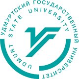 Лого УдГУ
