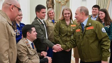 Командир отрядов Удмуртии принял участие во встрече с Президентом Российской Федерации