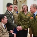 Командир отрядов Удмуртии принял участие во встрече с Президентом Российской Федерации