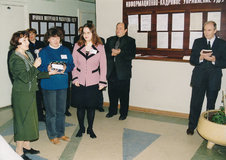 Открытие Отдела иностранной литературы, 2002 год