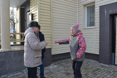 Ветераны УдГУ  посетили Дом-музей Галины Кулаковой 1
