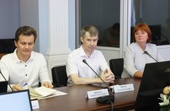 В Государственном Совете Удмуртии состоялась встреча с ректорами вузов республики 3