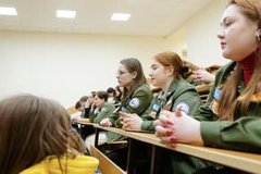 Командир РСО встретился со студентами Удмуртской Республики 1