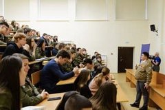 Командир РСО встретился со студентами Удмуртской Республики 3