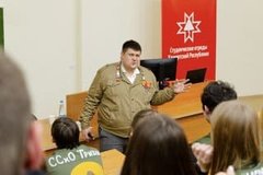 Командир РСО встретился со студентами Удмуртской Республики 4