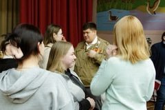 Командир РСО встретился со студентами Удмуртской Республики 5