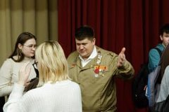 Командир РСО встретился со студентами Удмуртской Республики 6