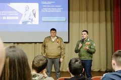 Командир РСО встретился со студентами Удмуртской Республики 7
