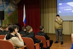 Командир РСО встретился со студентами Удмуртской Республики 11