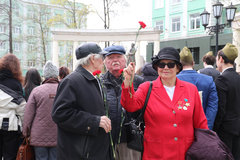 Традиционный праздник для ветеранов УдГУ в честь нашей победы в Великой Отечественной войне 2