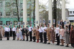 Традиционный праздник для ветеранов УдГУ в честь нашей победы в Великой Отечественной войне 4