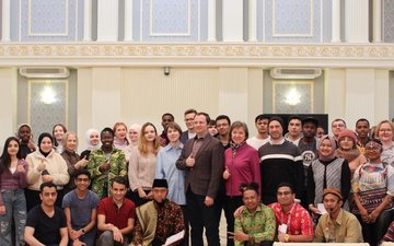 УдГУ совместно с Министерством национальной политики УР провели Вечер культуры Индонезии в Доме Дружбы народов