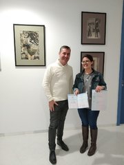Spanish Student Got UdSU Diploma!