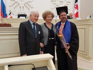 UdSU rector congratulates the Russian Center of the Granada University with its 5th anniversary