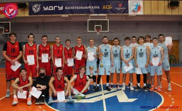 Мужская баскетбольная команда УдГУ – чемпион Кубка Удмуртии