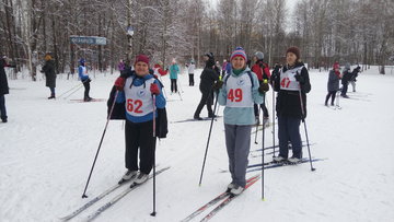 XI Спартакиада УдГУ: лыжные гонки